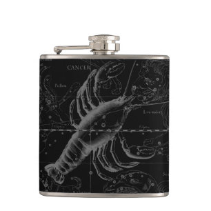 Cantil Constelação de cancer Mapa Negro Hevelius cerca de