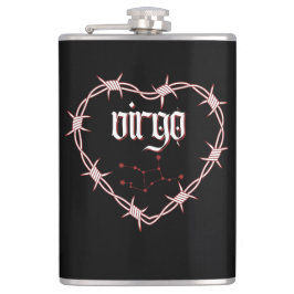 Cantil Constelação de Virgem Gótica Escura Celestial Edgy