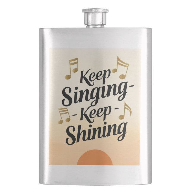 Cantil Continue Cantando Brilhando (Frente)