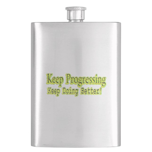 Cantil "Continue Fazendo Melhor!" Design bonito. Comprar  (Frente)