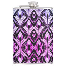 Contraste preto e magenta