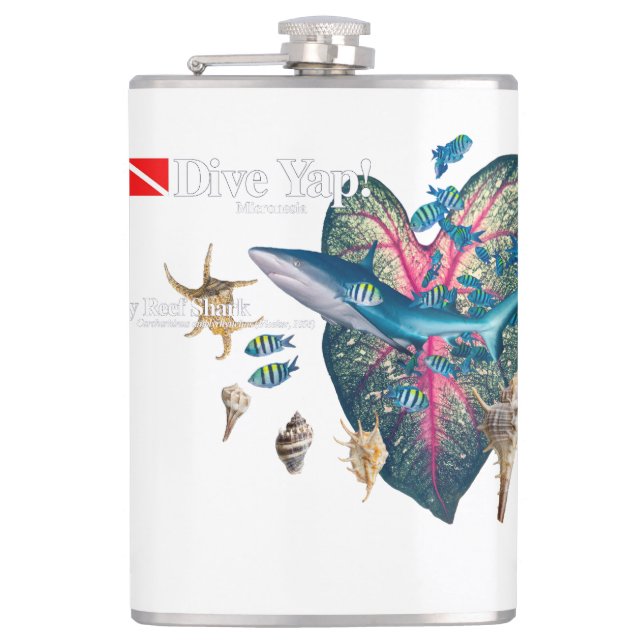 Cantil Convite tropical (Frente)