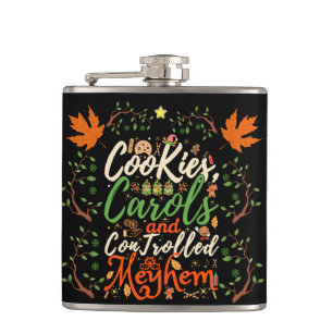 Cantil Cookies, canções e churrasco controlado Christm