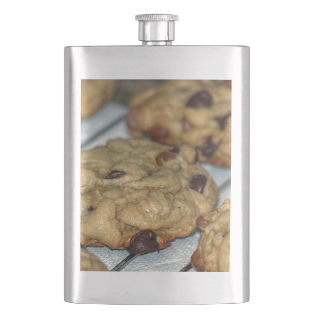 Cantil Cookies Chip De Chocolate Laranja (Frente)