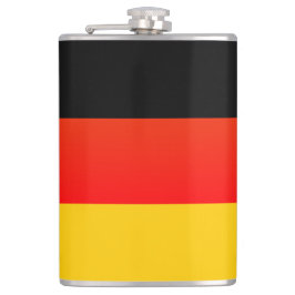 Cantil Copo Térmico com a Bandeira Alemã ou Deutsche Flag
