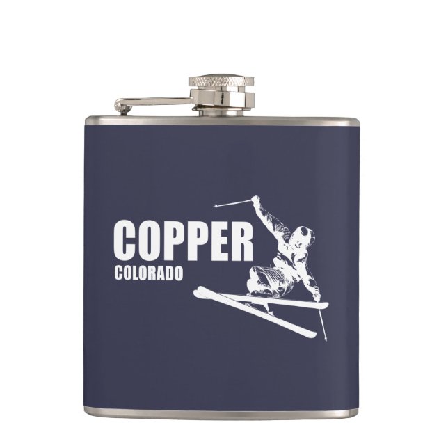 Cantil Copper Mountain Colorado Skier (Frente)