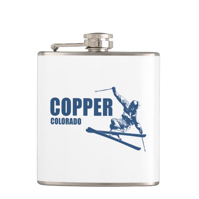 Cantil Copper Mountain Colorado Skier (Frente)