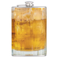 Coquetel Engraçado no Whiskey Gelo