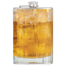 Coquetel Engraçado no Whiskey Gelo