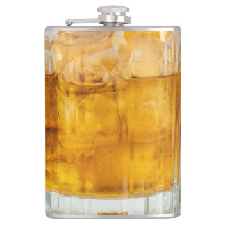 Cantil Coquetel Engraçado no Whiskey Gelo