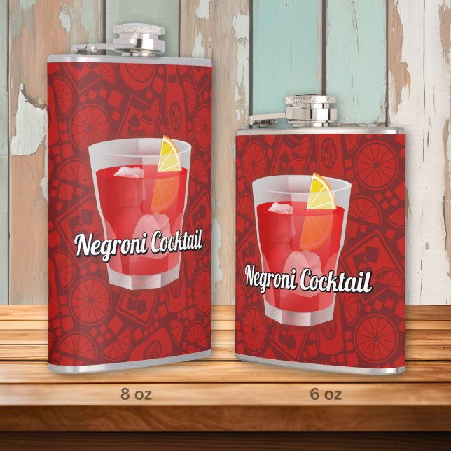 Cantil Coquetel Negroni (Criador carregado)