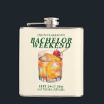 Cantil Coquetel Old Fashioned Fim de Semana de Solteiro<br><div class="desc">A suíte "Old Fashioned Bachelor Party" é uma coleção ousada e atemporal, projetada para um fim de semana de estilo clássico e diversão inesquecível. Centrada em uma rica paleta de cores inspirada no vintage e apresentando uma impressionante aquarela de um coquetel antigo, essa coleção captura o espírito de celebração refinada....</div>