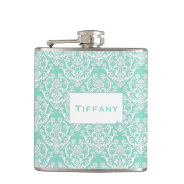 Cantil Cor damasco branca clássica