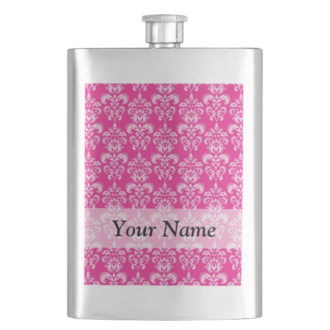 Cantil Cor damasco rosa quente (Frente)