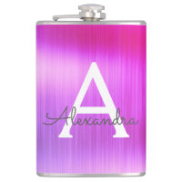 Cor-de-rosa - Nome do Monograma de Metal Bruto Rox