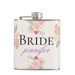 Cantil Cor Floral Multicolorido Boho Personalizado