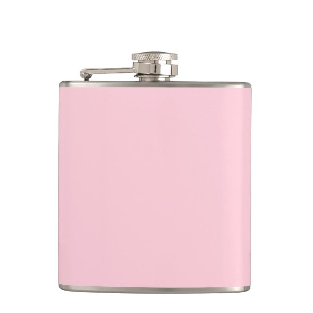 Cantil cor personalizada simples minimal sólida pastel pe (Frente)