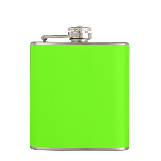 Cantil Cor sólida verde brilhante (Frente)