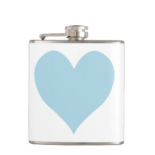 Cantil Coração Azul Claro