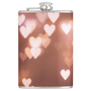 CANTIL CORAÇÃO DO DIA DO NAMORADOS DE PINK