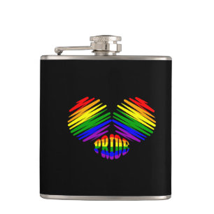 Cantil Coração do orgulho gay