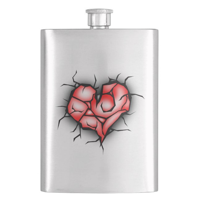 Cantil Coração Quebrado e Quebrado (Frente)