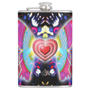 Cantil Corações De Grelhas