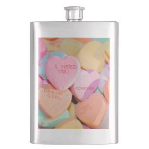 Cantil CORAÇÕES DO CANDY DO namorados 