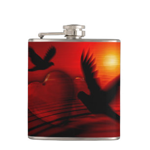 Cantil Corações e Pombas