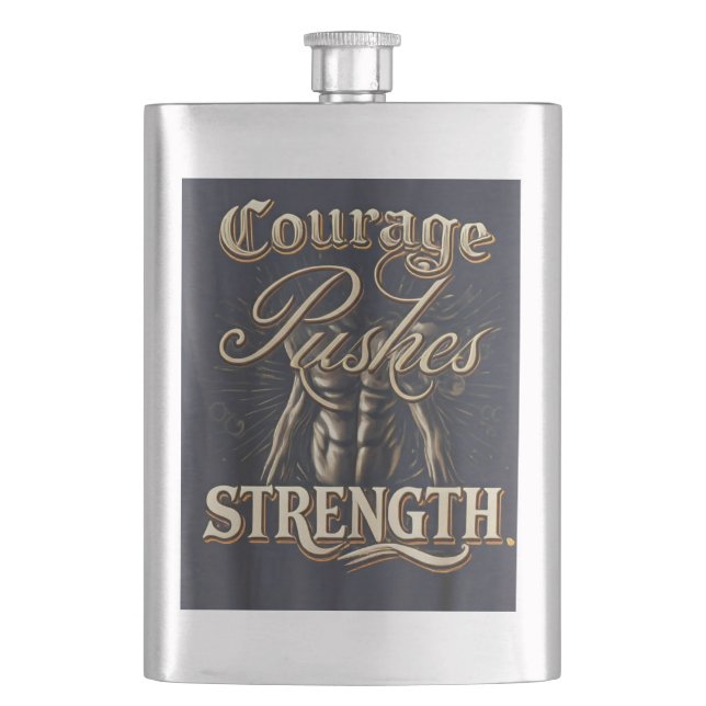 Cantil Coragem Empurra Força (Frente)