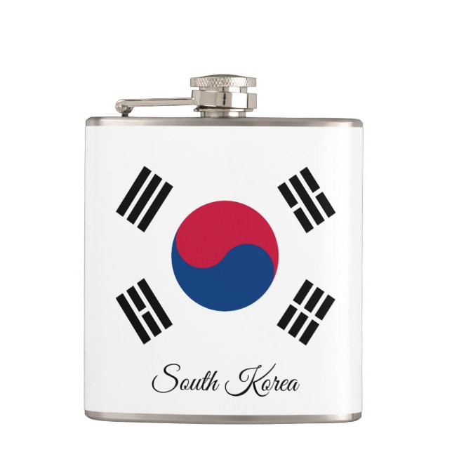 Cantil Coreano Flag & viagem da Coreia do Sul / fãs despo (Frente)