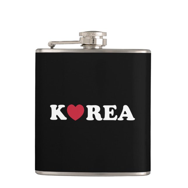 Cantil Coreia Love Heart Flask (Frente)