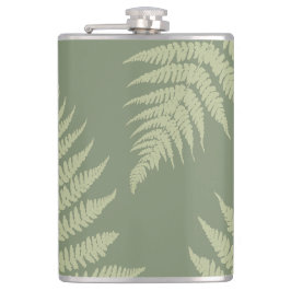 Cantil Cores de Fundo Personalizadas Woodland Fern Leves