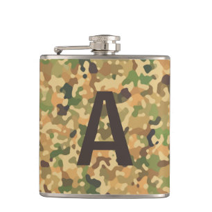 Cantil Cores de Queda de Camo Monogramas