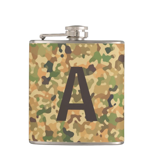 Cantil Cores de Queda de Camo Monogramas (Frente)