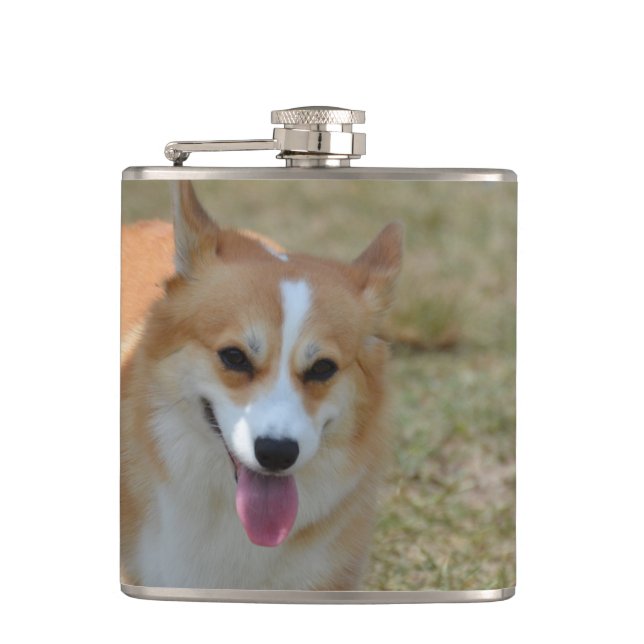 Cantil Corgi feliz (Frente)