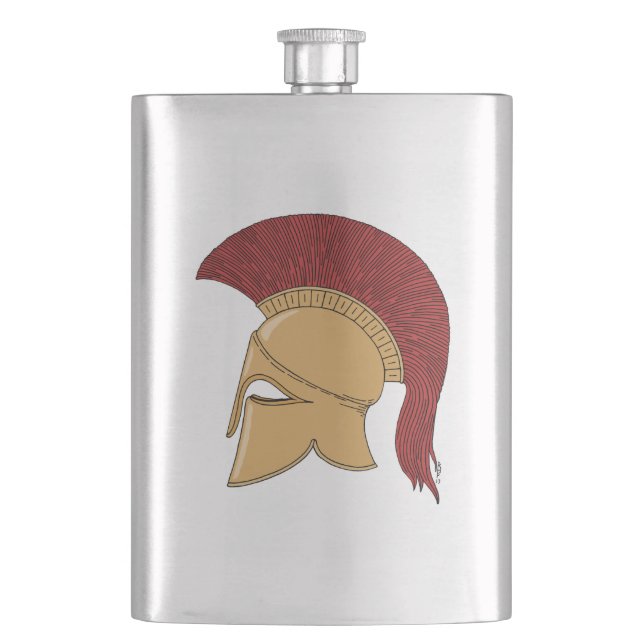 Cantil Corinthian Helmet (Frente)