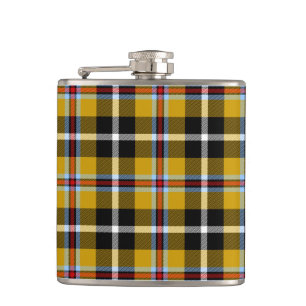 Cantil Cornish National Tartan Yellow and Black Xadrez