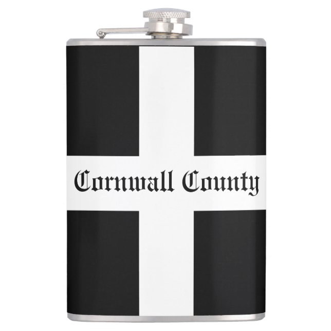 Cantil Cornwall County Flag (Frente)