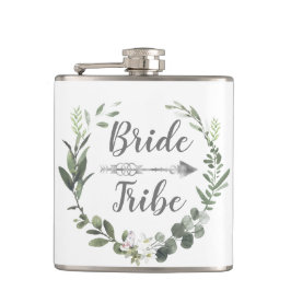 Cantil Coroa Botânica Aquarela Boho Noiva Tribo