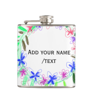 Cantil coroa colorida da terra natalícia texto do nome da