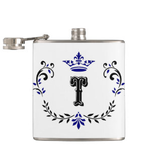 Cantil Coroa Monograma 'T'