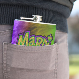 Cantil Coroa tema Mardi Gras festivo SlipperyJoe's reinf