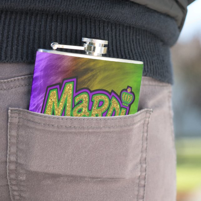 Cantil Coroa tema Mardi Gras festivo SlipperyJoe's reinf (In Situ)