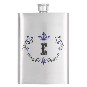 Cantil Coroa Versa Monograma 'E'