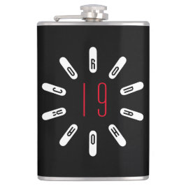 Cantil CORONA 19 HOAX Hip Flask