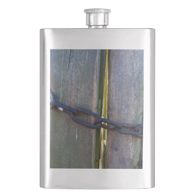 Cantil Corrente de madeira (Frente)