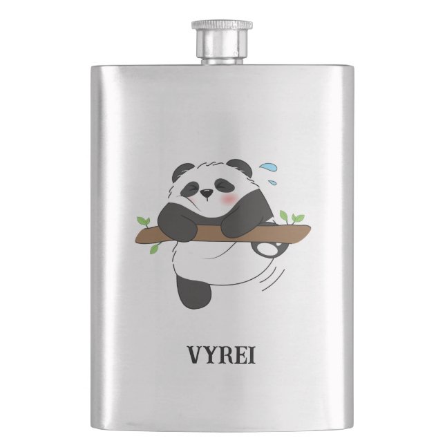 Cantil Corte De Panda Dupla Frente De Volta (Frente)