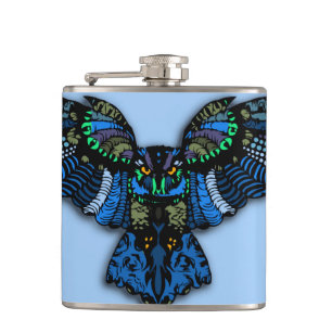 Cantil Coruja Azul