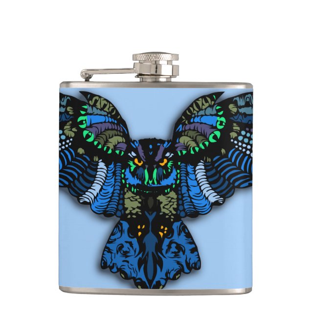 Cantil Coruja Azul (Frente)